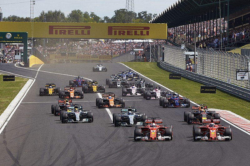 Confira os horários do GP da Hungria de F1