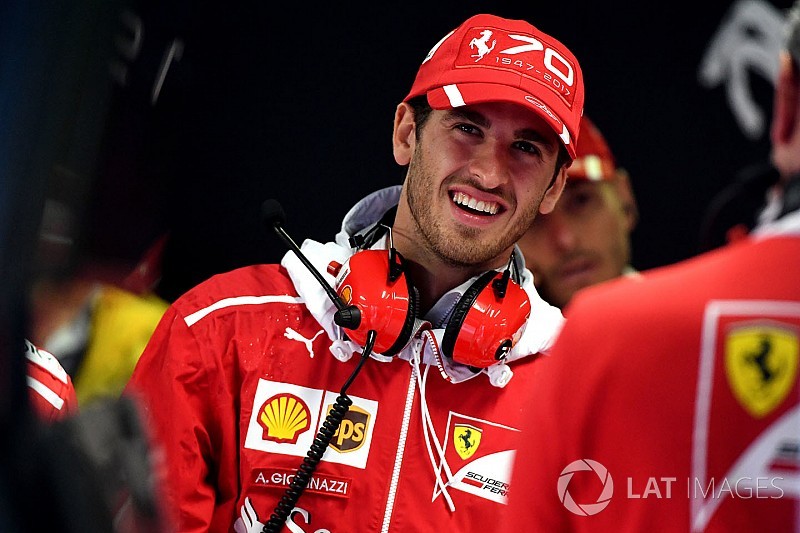 Ferrari ingin duetkan Giovinazzi dan Leclerc di Sauber 2018