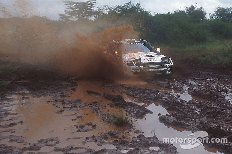 Carlos Sainz, Luis Moya, Toyota Celica Turbo 4WD ST185