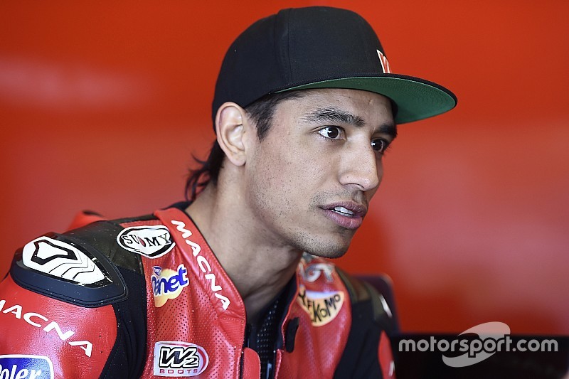 Retour difficile en Moto2 pour Hernández, qui doit tout réapprendre