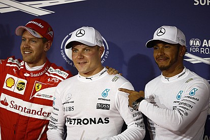 La grille de départ du Grand Prix de Bahreïn
