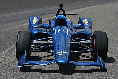 Fotogallery: il kit aerodinamico universale 2018 della IndyCar