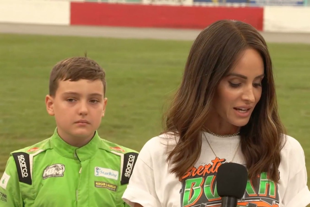 Samantha Busch full speech from emotional Kyle Busch Invitational 