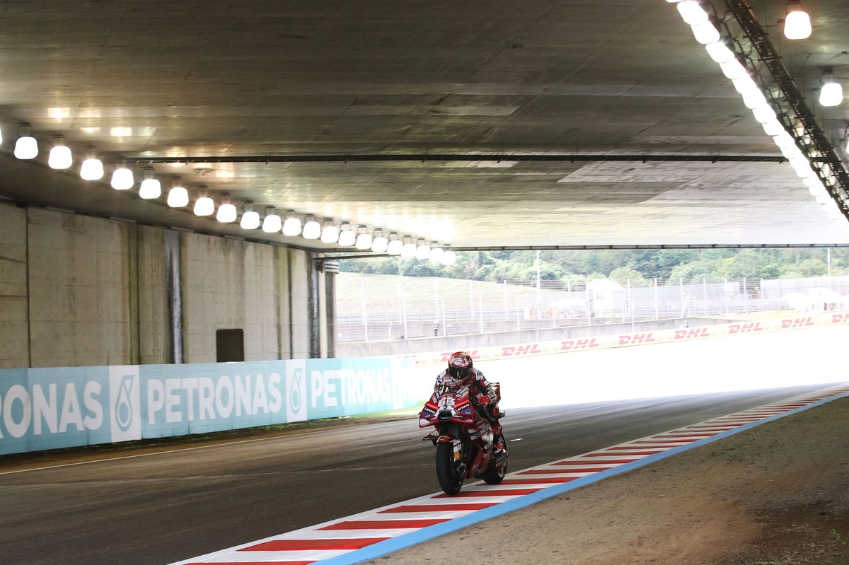 Bagnaia très loin de la Q2 : "Un vendredi classique cette saison"