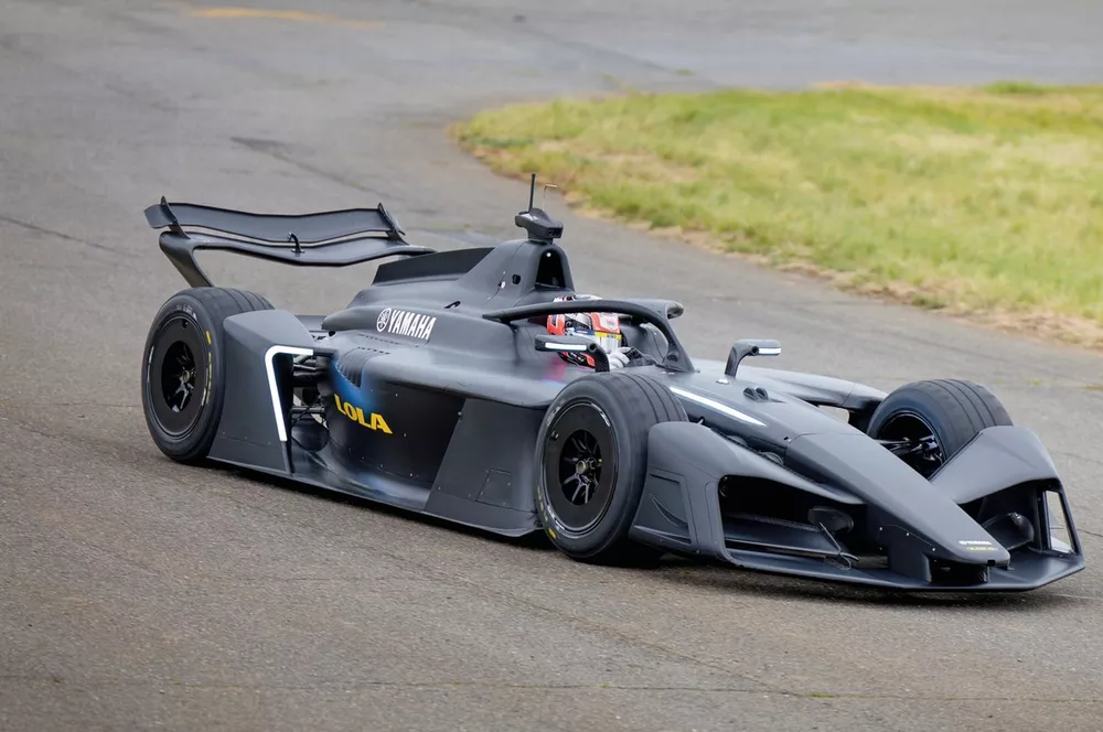 Formula E Gen4 