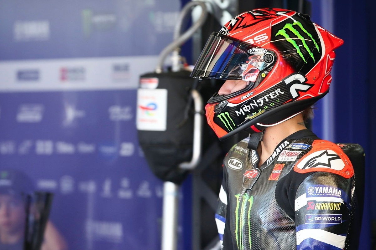 Quartararo assume des erreurs au terme d'un GP d'Aragón catastrophique