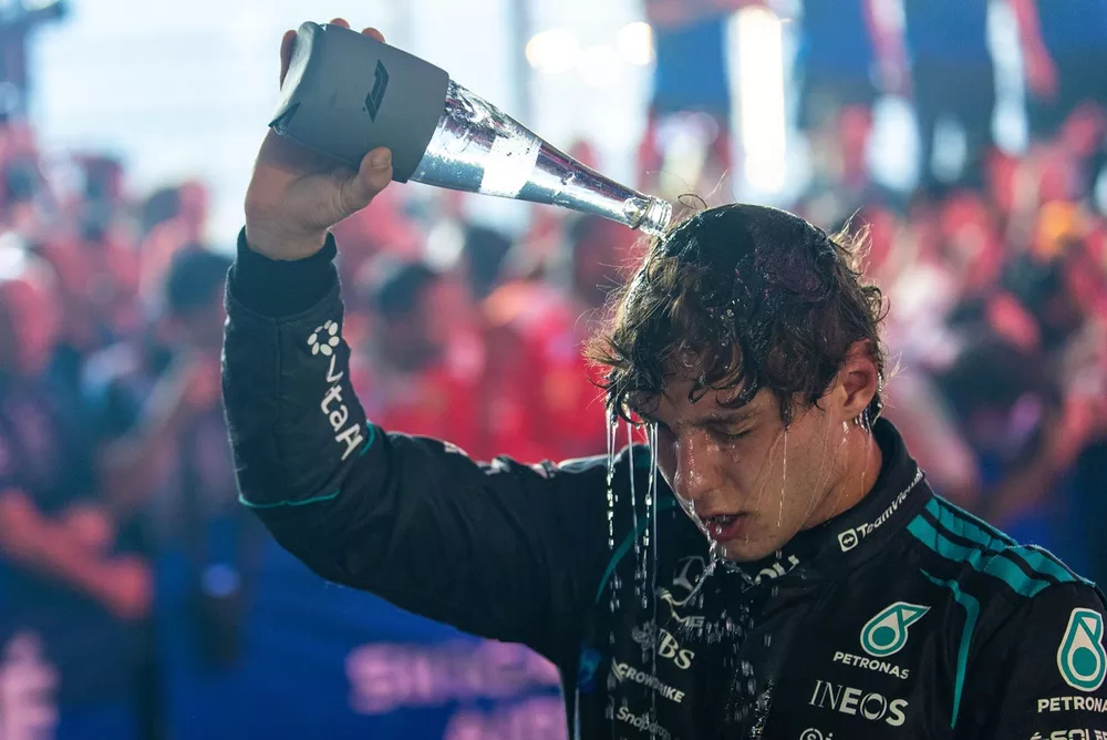 Andrea Kimi Antonelli, Mercedes