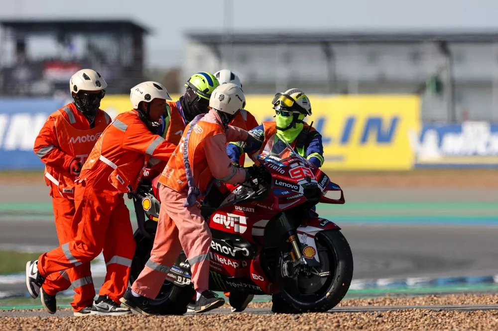 Marc Marquez, Ducati Team