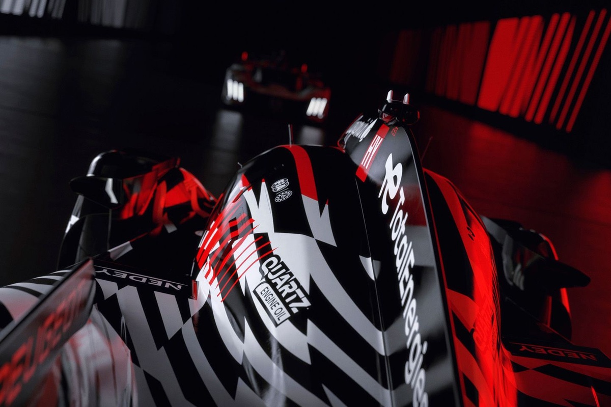 Peugeot explique le choix d'une livrée zébrée pour son Hypercar 2026