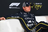 Verstappen: "No luchamos por la pole en ning&uacute;n momento, segundo est&aacute; bien"