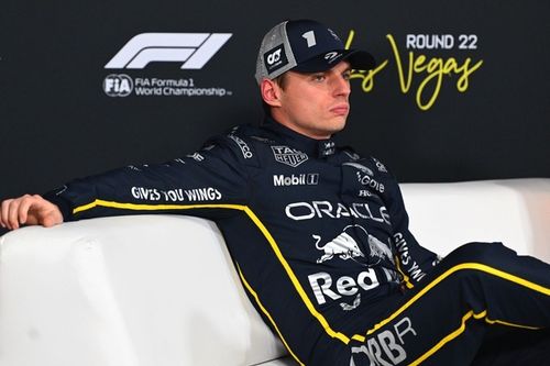 F1: "Estava escorregadio demais at&eacute; para mim", reclama Verstappen sobre quali em Vegas