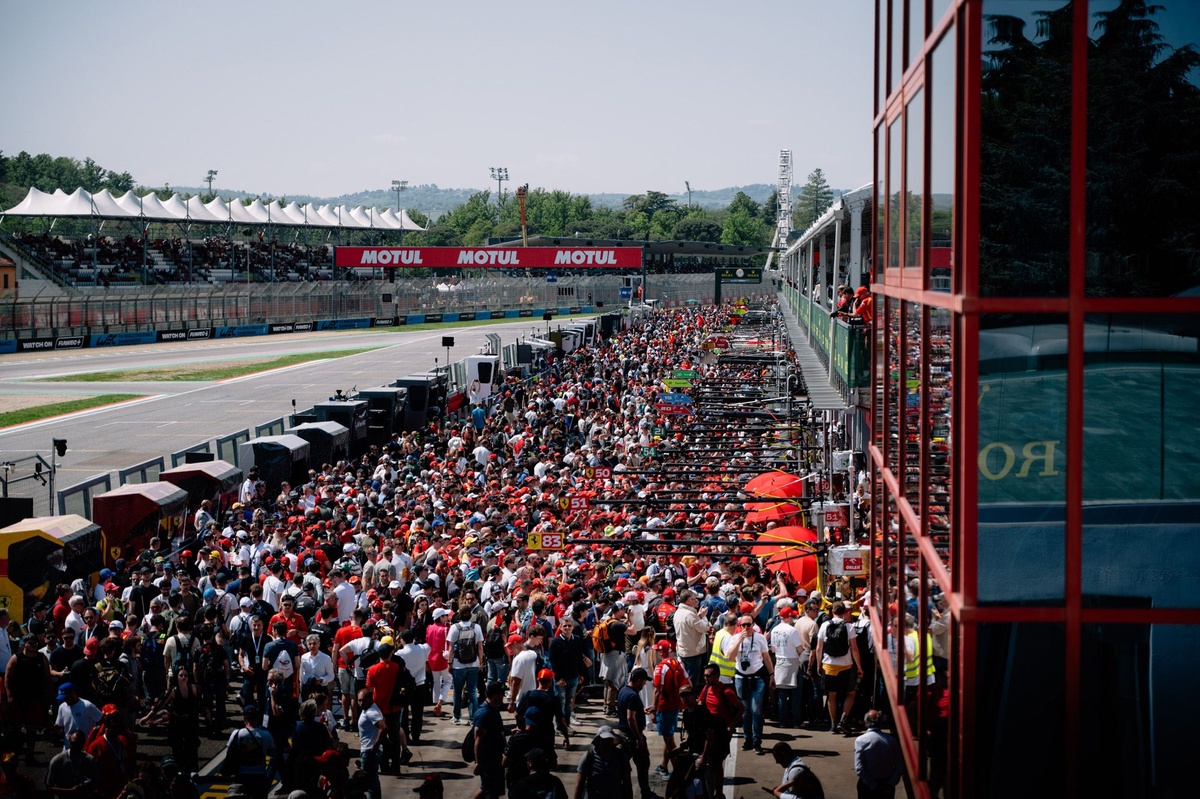 WEC | Imola centra l'obiettivo: è record con 92.175 presenze