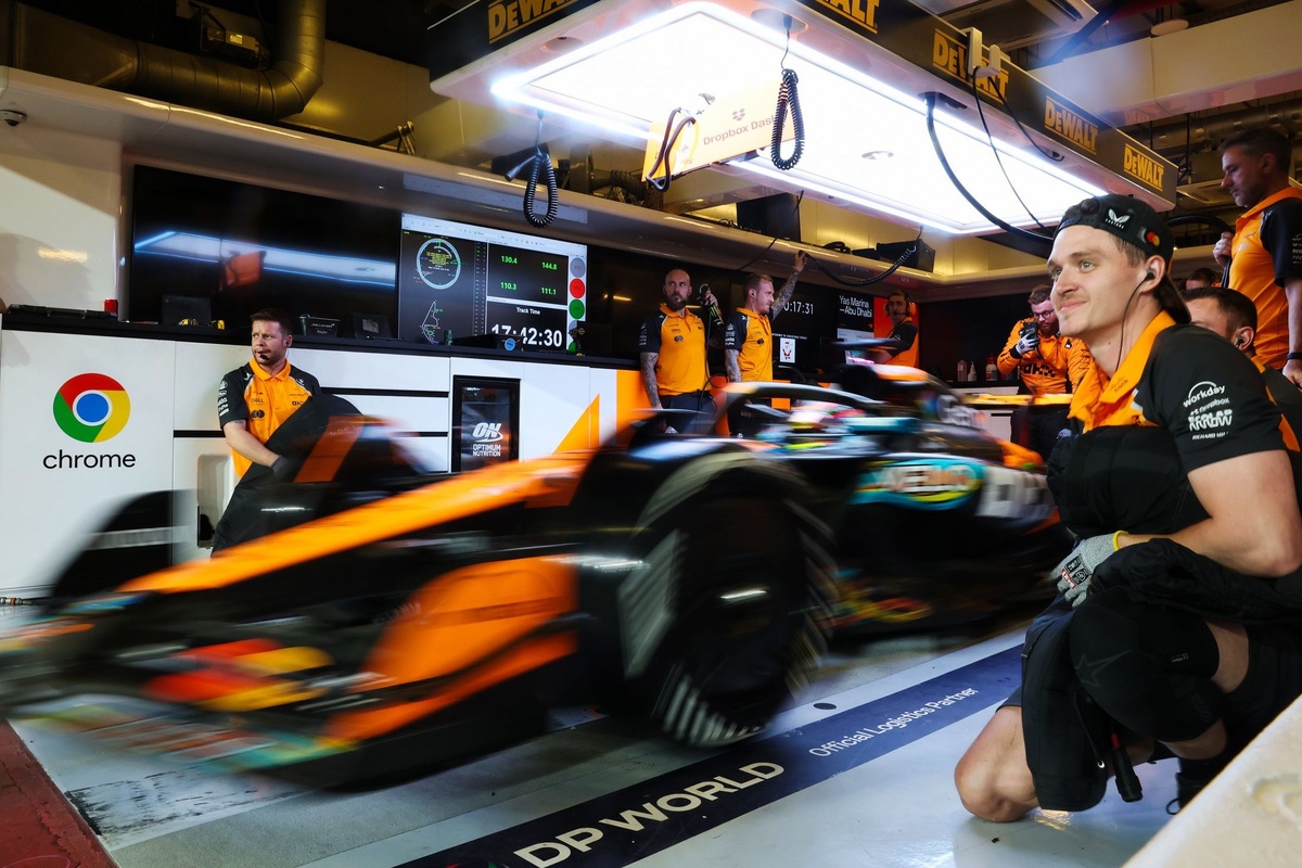 Pourquoi McLaren ne roulera pas le premier jour des essais hivernaux