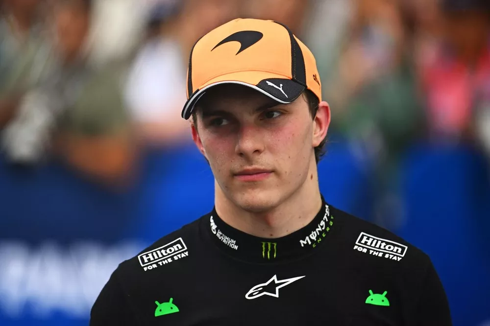 Oscar Piastri, McLaren
