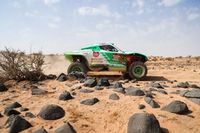 Coronel-broers genieten van lastige etappe: "Meestal is het einde soft"