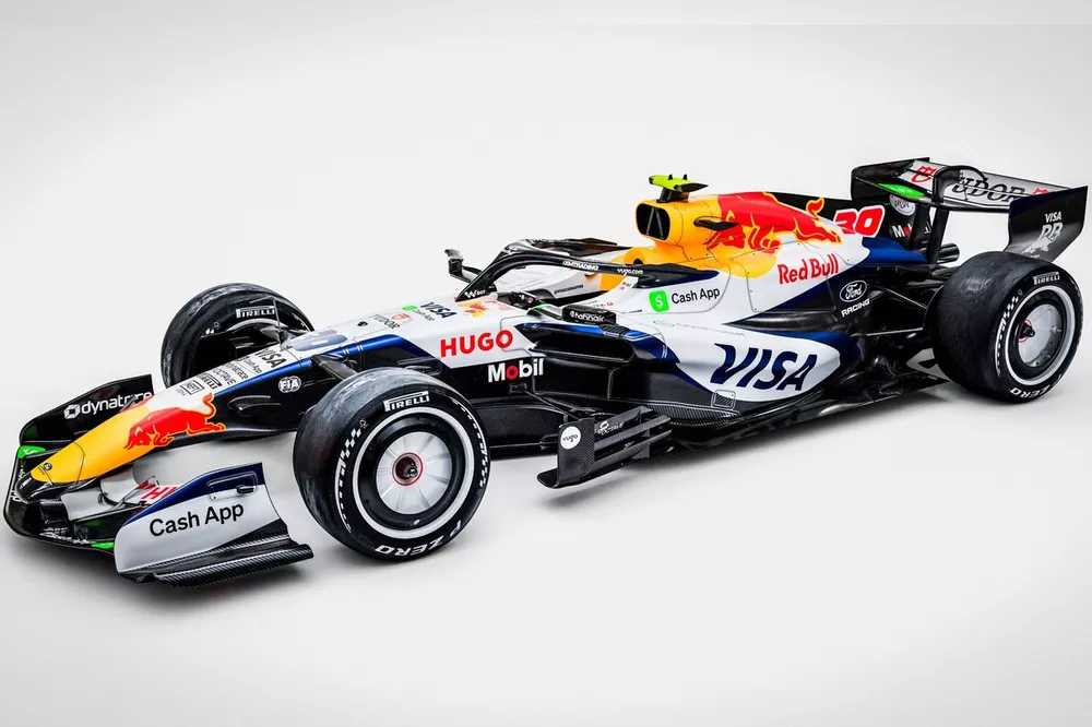 Racing Bulls livery