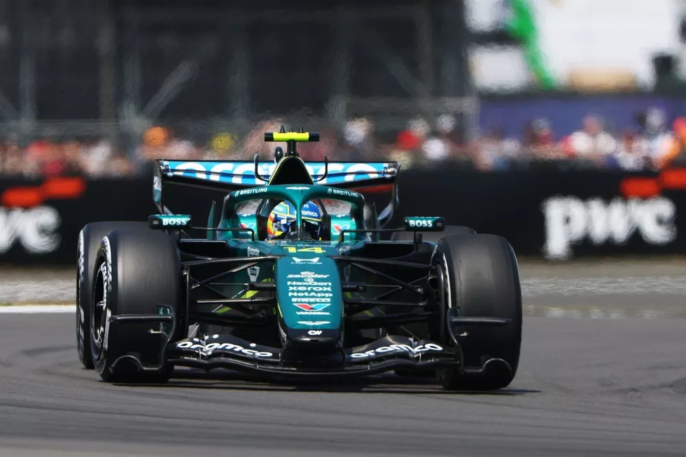 Fernando Alonso, Aston Martin Racing