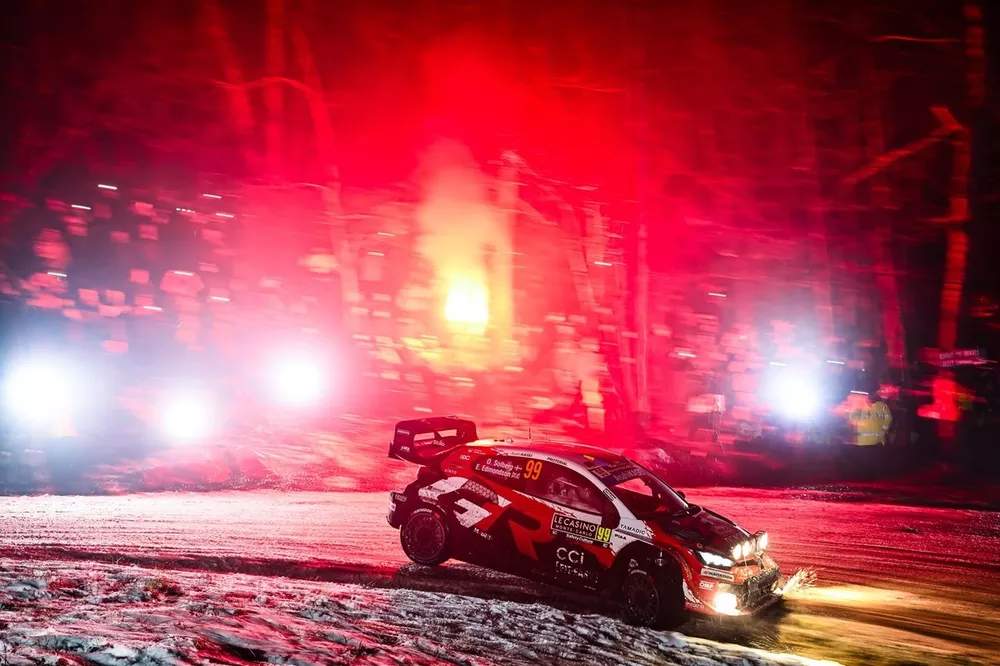 Oliver Solberg Elliott Edmondson, , Toyota Gazoo Racing WRT Toyota GR Yaris Rally1