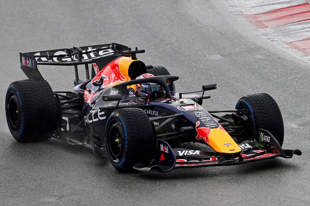 Max Verstappen, Red Bull Racing