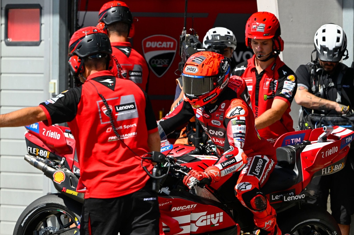 La "estrategia perfecta" que llevó a Marc Márquez a la pole en Alemania
