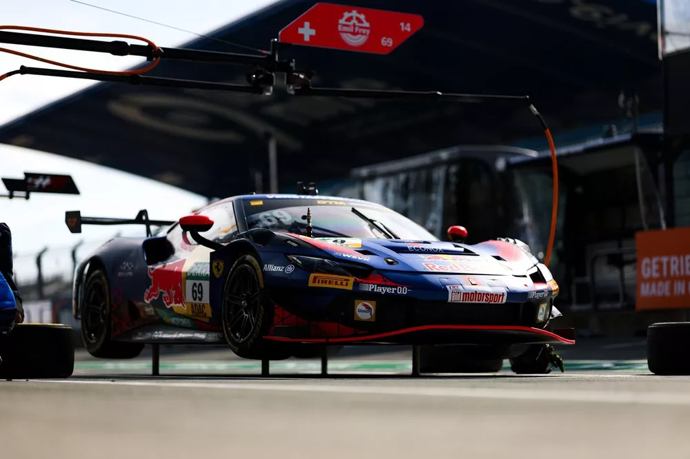 Thierry Vermeulen, Emil Frey Racing Ferrari 296 EVO GT3