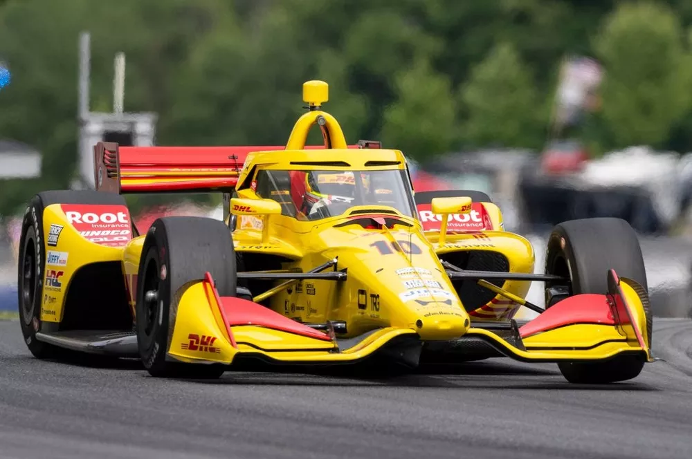 Alex Palou, Chip Ganassi Racing