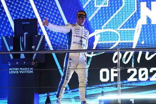 Sainz vuelve al podio con Williams: "No nos lo esper&aacute;bamos para nada"