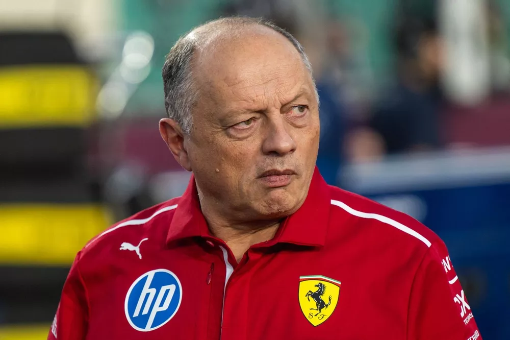 Frederic Vasseur, Ferrari