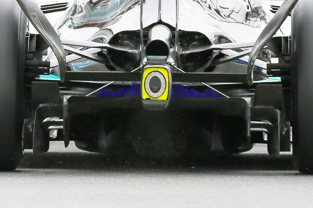 Diffusore Mercedes