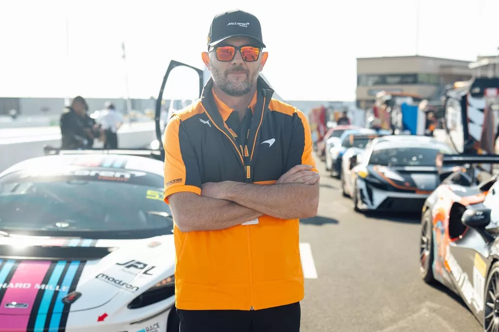 Giorgio Sanna, McLaren Customer Racing