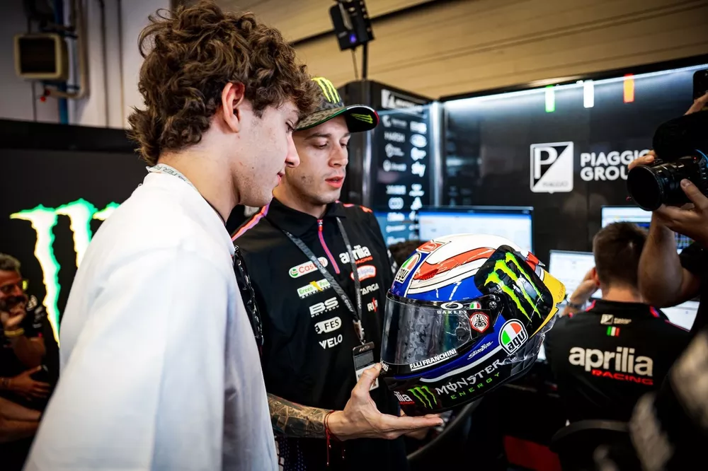 Marco Bezzecchi, Aprilia Racing