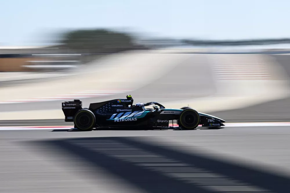 Andrea Kimi Antonelli, Mercedes