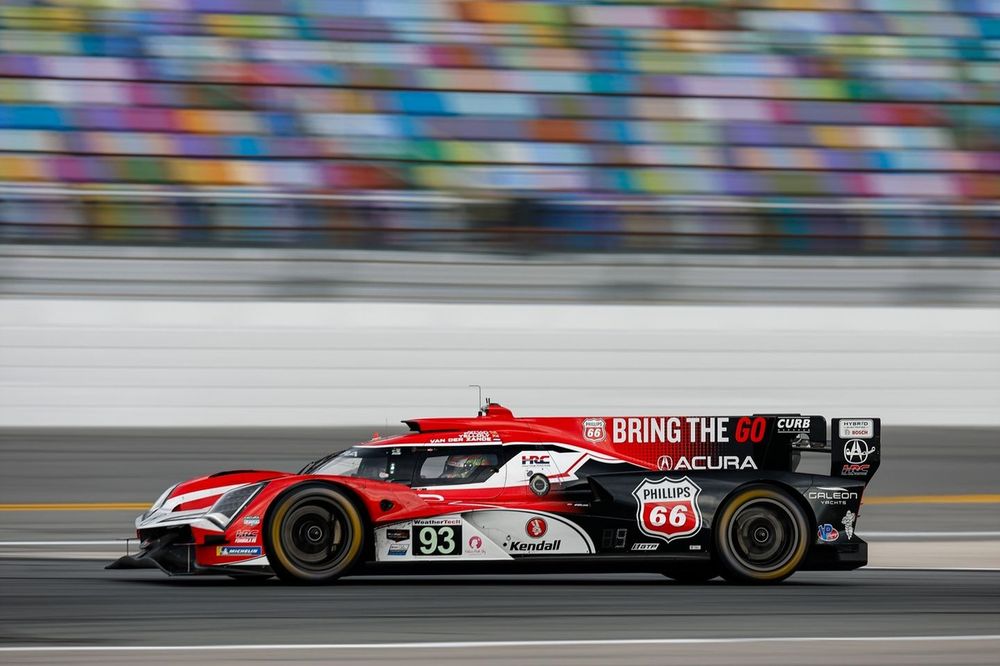 N.&ordm; 93 Acura Meyer Shank Racing con Curb Agajanian Acura ARX-06: Renger van der Zande, Nick Yelloly, Alex Palou, Kaku Ohta