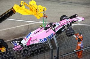 Esteban Ocon explains why he collided with Sergio Perez so often at Force India