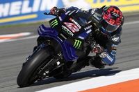 Rins not&oacute; una mejor&iacute;a en la Yamaha V4 y apela a la unidad para mejorarla