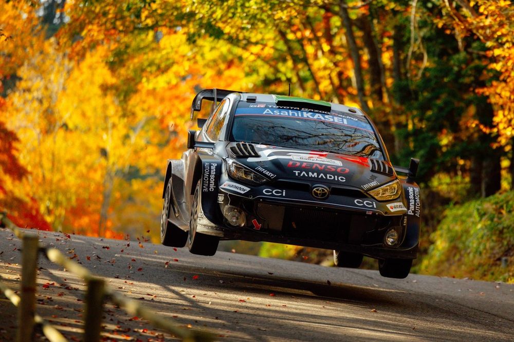 Elfyn Evans, Scott Martin, Toyota Gazoo Racing WRT Toyota GR Yaris Rally1