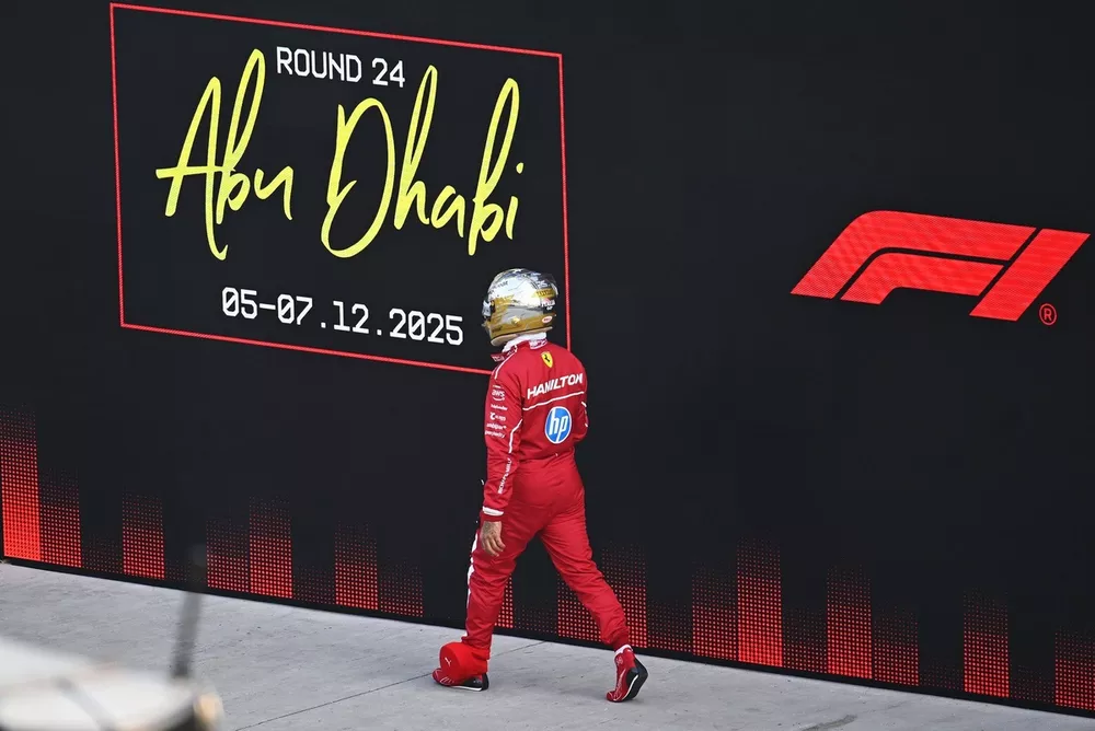 Lewis Hamilton, Ferrari