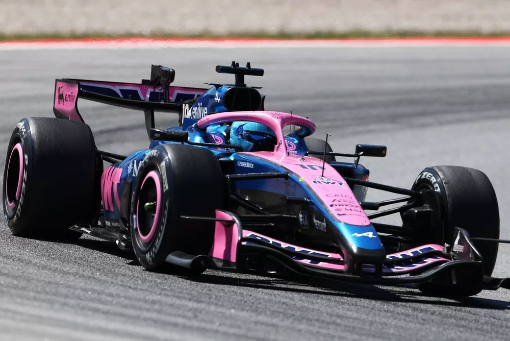 Pierre Gasly, Alpine