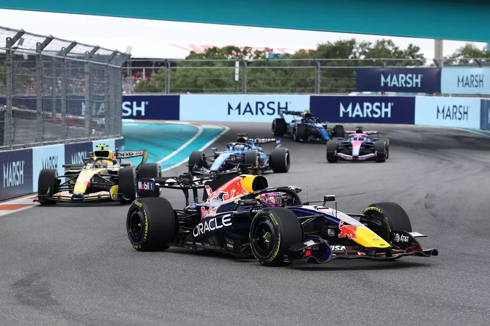 Max Verstappen, Red Bull Racing, Liam Lawson, Racing Bulls