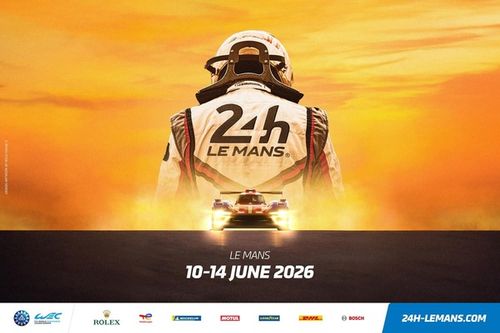 Las 24 Horas de Le Mans presenta su cartel "de cine" para la edición de 2026