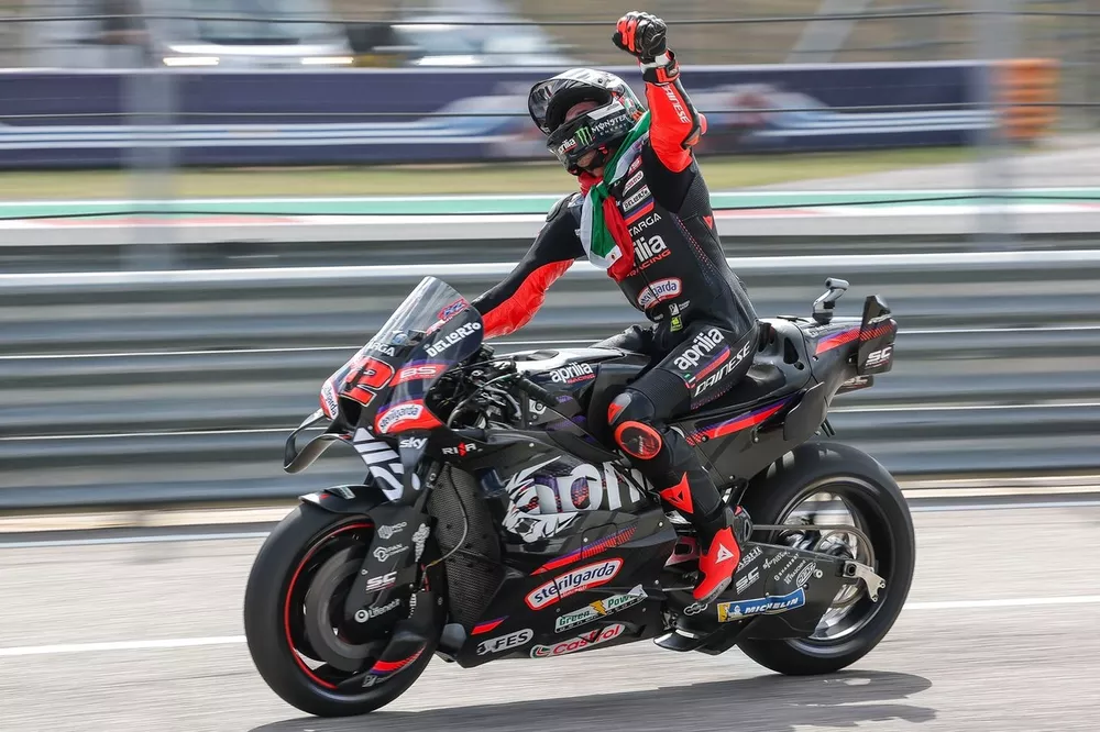 Marco Bezzecchi, Aprilia Racing