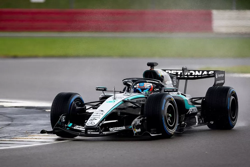 Andrea Kimi Antonelli, Mercedes W17