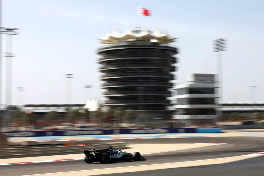 George Russell, Mercedes