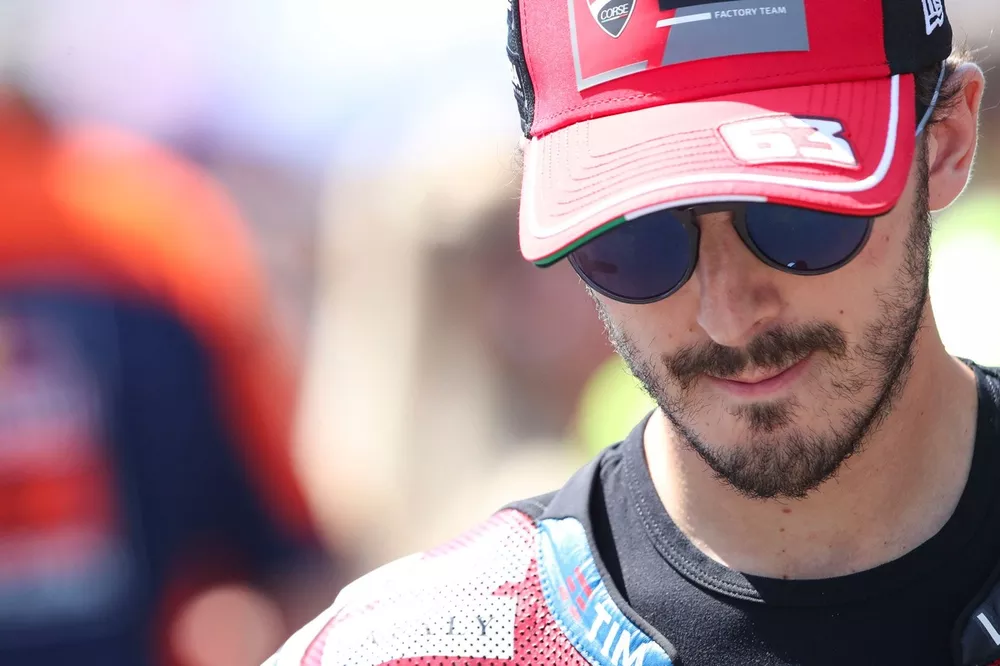 Francesco Bagnaia, Ducati Team
