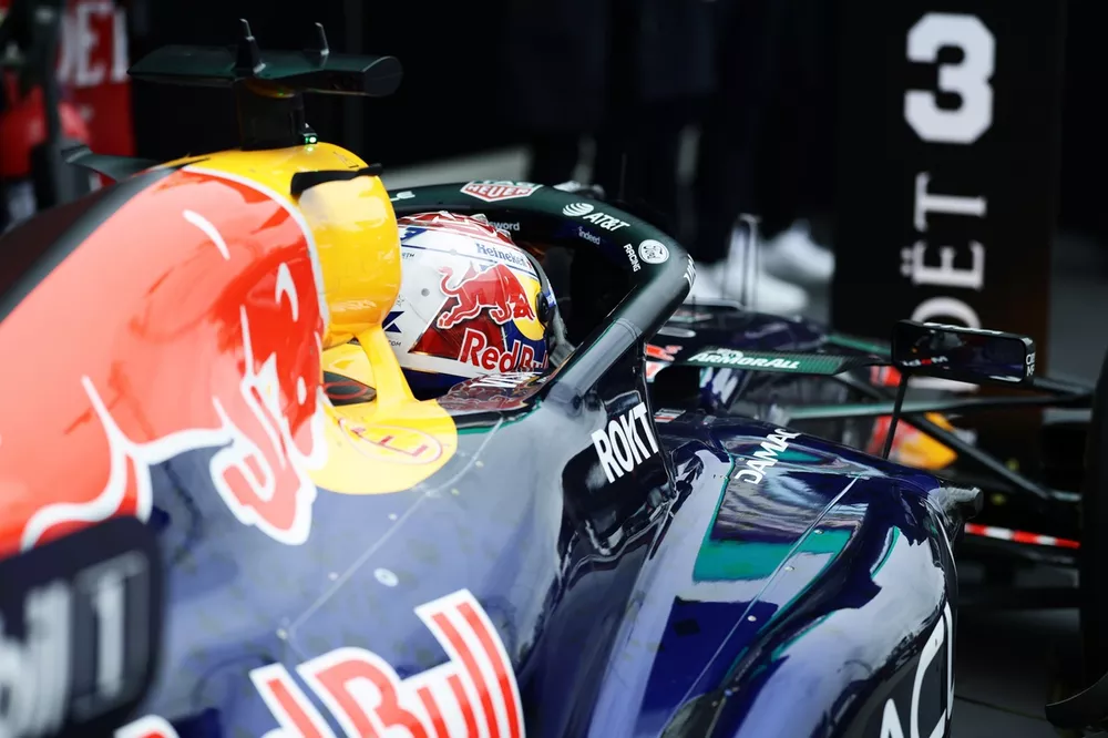 Max Verstappen, Red Bull Racing