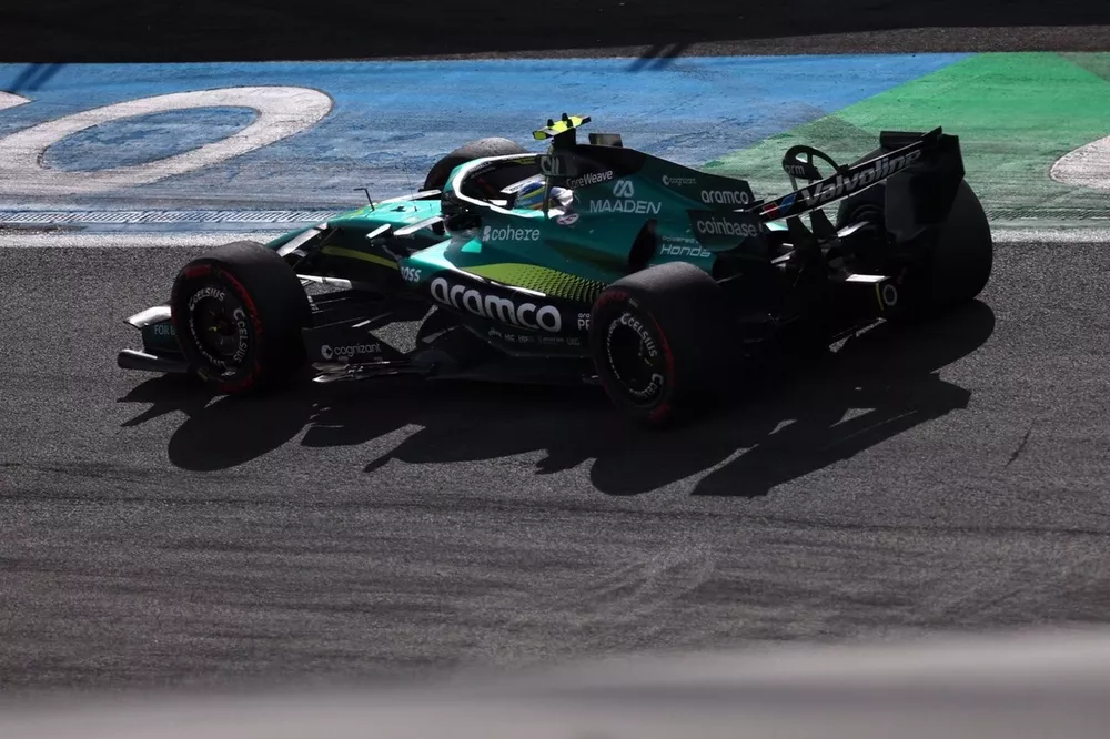 Fernando Alonso, Aston Martin Racing