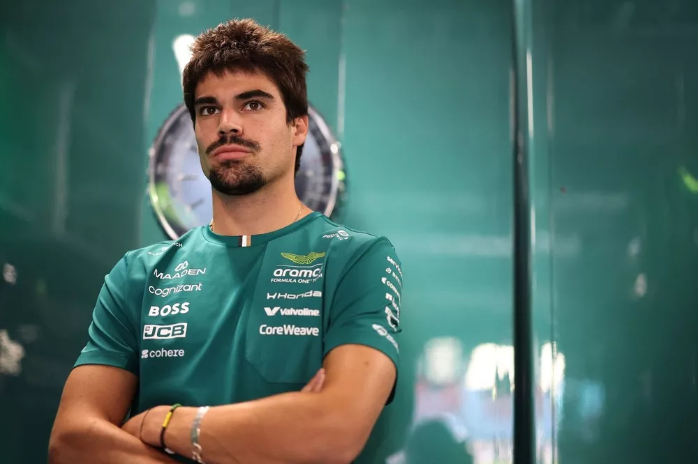 Lance Stroll, Aston Martin Racing