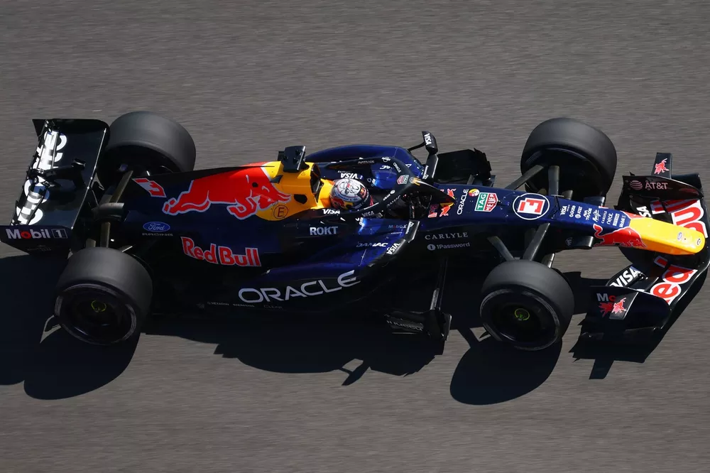 Max Verstappen, Red Bull Racing