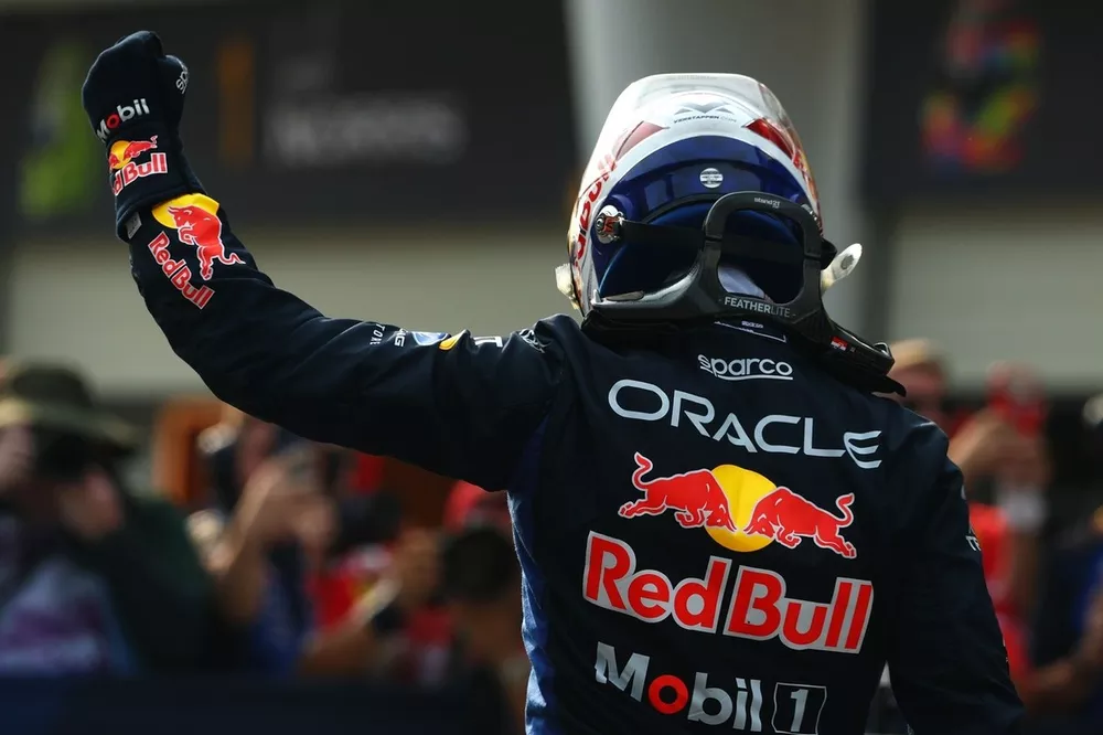 Max Verstappen, Red Bull Racing