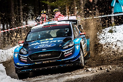 Après un Monte-Carlo difficile, M-Sport a su réagir en Suède